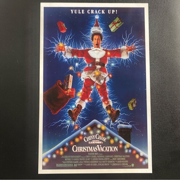National Lampoon's Christmas Vacation Poster 7”X 11” - Picture 1 of 1